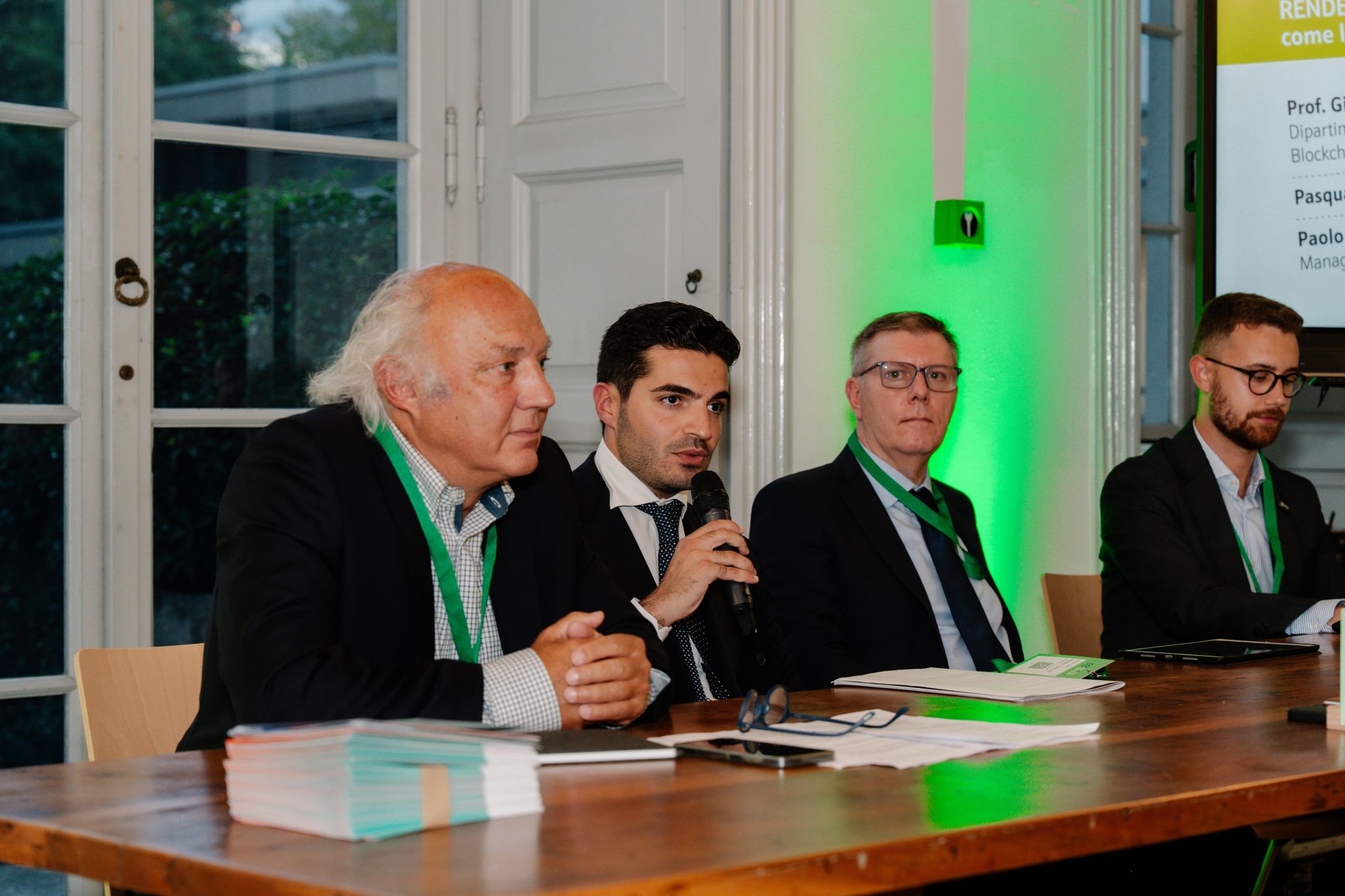 Keynote speaker at the Real Estate Tokenization Summit, 2025 Lugano CH